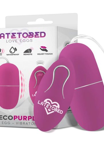 LATETOBED ecopurple tril-ei met afstandsbediening kopen online