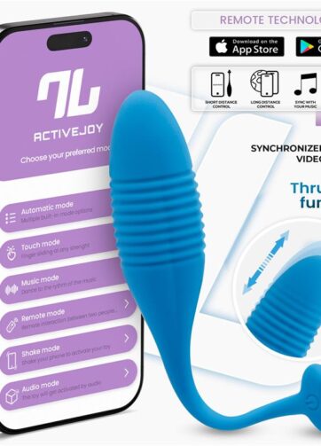 Egg with Thrusting with APP Magnetic USB