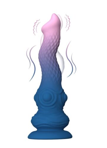 Fantasy Dildo Vibration, Oscilation and Suction Cup 23.3 cm