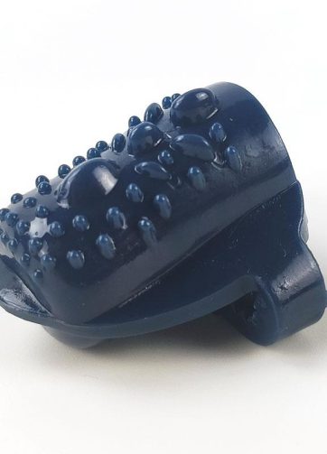 Finger Ring with Vibration Blue