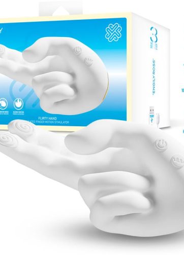 Flirty Hand Heated Finger Motion Stimulator