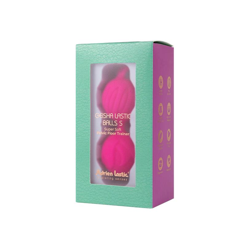 Geisha Balls Lastic Ball Size S Fuchsia - Afbeelding 2