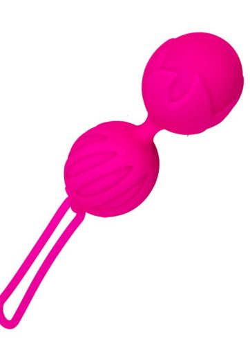 Geisha Balls Lastic Ball Size S Fuchsia