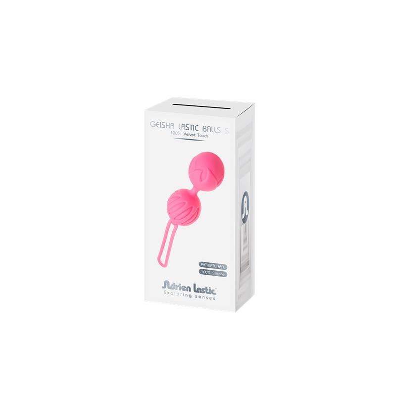 Geisha Balls Lastic Ball Size S Pink - Afbeelding 2