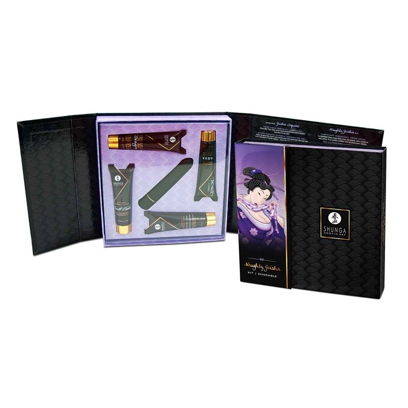 Shunga geisha secrets kit coquine - Beste prijs