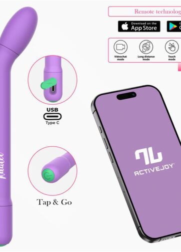 Gently G-Point Vibrator with APP Lavender