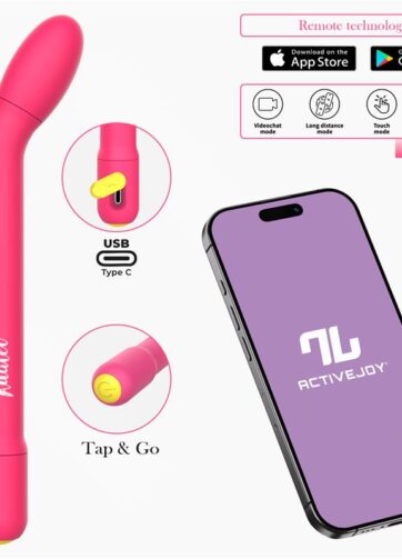Gently G-Point Vibrator with APP Pink