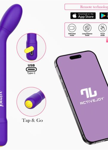 Gently G-Point Vibrator with APP Purple