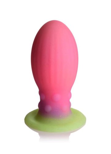 Glow-In-The-Dark Silicone Xeno Egg XL 6.9