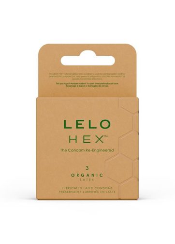 LELO hex organic condooms kopen online
