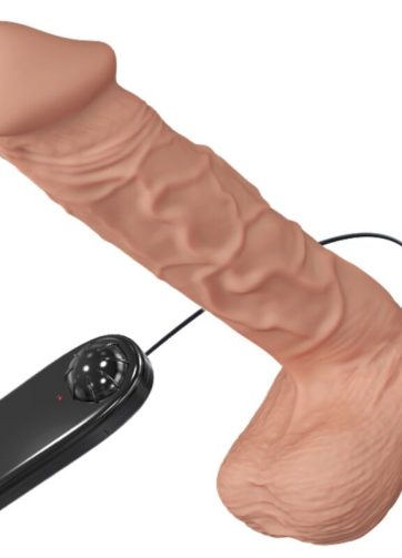 BAILE berqrisi vibrerende dildo - Discreet verzonden