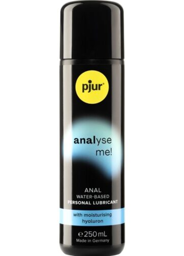 Pjur analyse me anal water glijmiddel - Discreet verzonden
