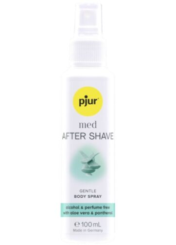 Pjur pjur med aftershave spray - Discreet verzonden
