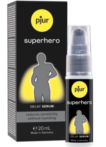 Pjur pjur superhero vertragend serum - Discreet verzonden