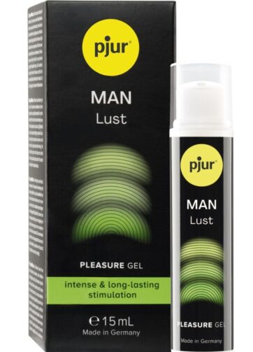 Pjur pjur man lust gel - Discreet verzonden