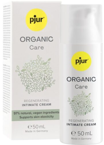 PJUR - ORGANIC CARE REGENERATING INTIMATE CREAM 50 ML