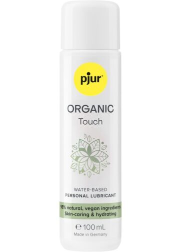 Pjur organic touch vegan glijmiddel - Discreet verzonden