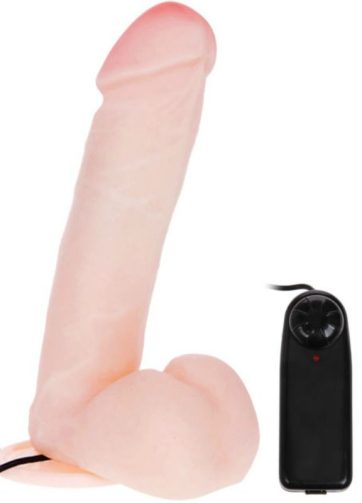 BAILE realistische vibrerende dildo - Discreet verzonden