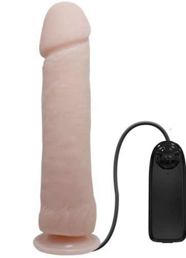 BAILE grote realistische vibrerende dildo - Discreet verzonden