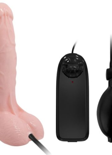 BAILE baile realistische vibrerende dildo - Discreet verzonden