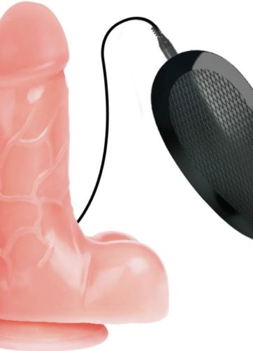 BAILE natural barbara realistische vibrator - Discreet verzonden