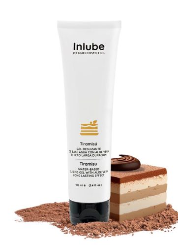 Inlube Tiramis? Water Based Lubricant 100ml