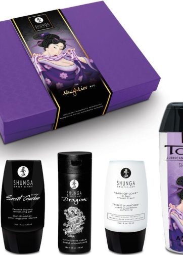 Shunga shungas naughtier kit kopen online