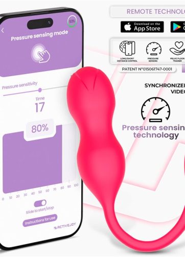 Kyra Pelvic Floor Trainer with Pressure Sensing and App