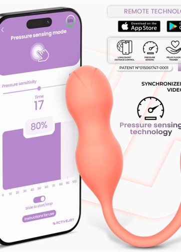 Kyra Pelvic Floor Trainer with Pressure Sensing and App
