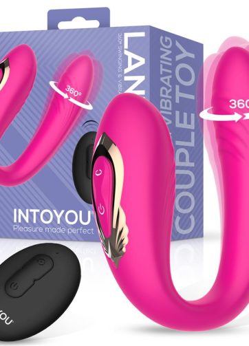 Lanty Couples Toy with 360? Oscillation and Remote Control