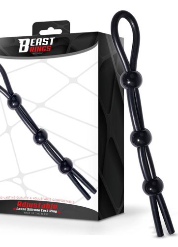 Lasso Adjustable Silicone Cock Ring