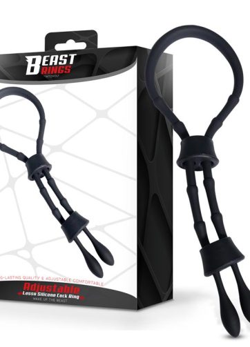 Lasso Adjustable Silicone Cock Ring