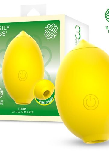 Lemon Clitoral Stimulator with Suction