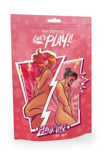 Lets Play!! Play and Vibe Strawberry 120 ml