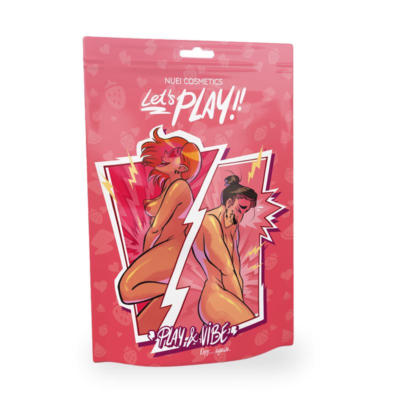Lets Play!! Play and Vibe Strawberry 120 ml