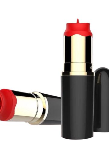 A-GUSTO lipstick vibrator met stimulerende tong kopen online