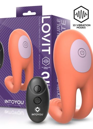 Lovit Vibrating Couple Toy Flexible with Remote Control