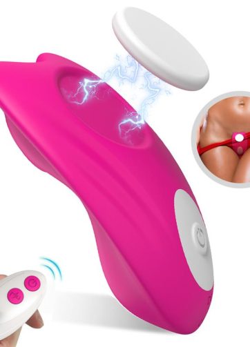 Magnetic panty vibrator