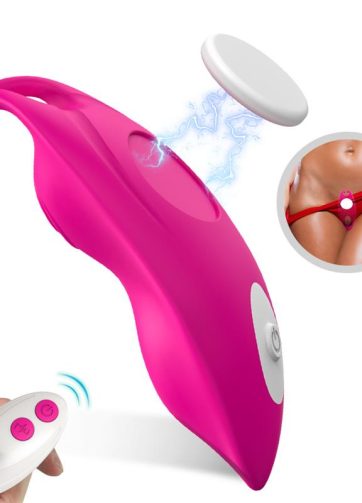 Magnetic panty vibrator