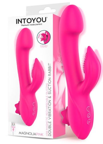 Magnoliapink Vibe with Suction