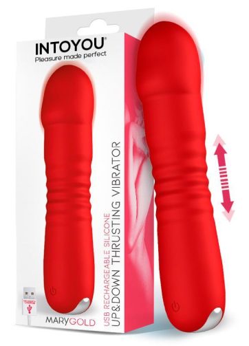 INTOYOU marygold stotende stimulator - Discreet verzonden