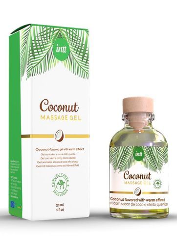 INTT kokos kissable massagegel kopen online