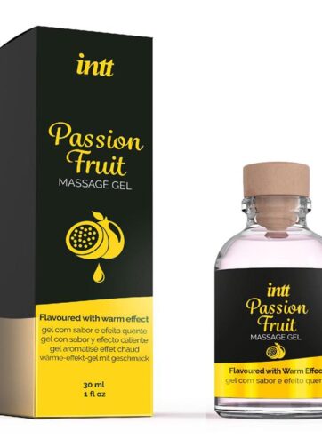 INTT warme passievrucht massagegel kopen online