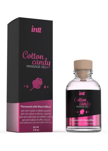 INTT warmte massagegel cotton candy kopen online