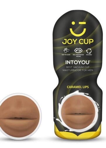 Masturbator Mouth Provocative Caramel