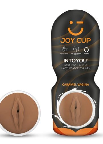 Masturbator Vagina Thrilling Caramel