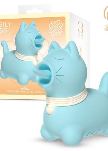 Meow Massager with Licking Tongue