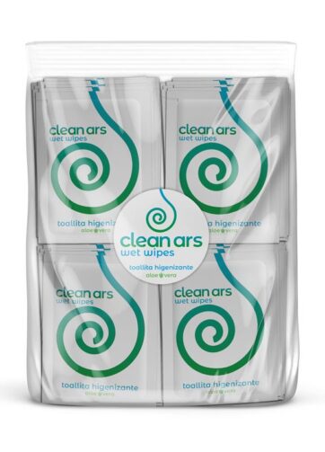 Monodose Hygienic Wipes with Aloe Vera 100 units