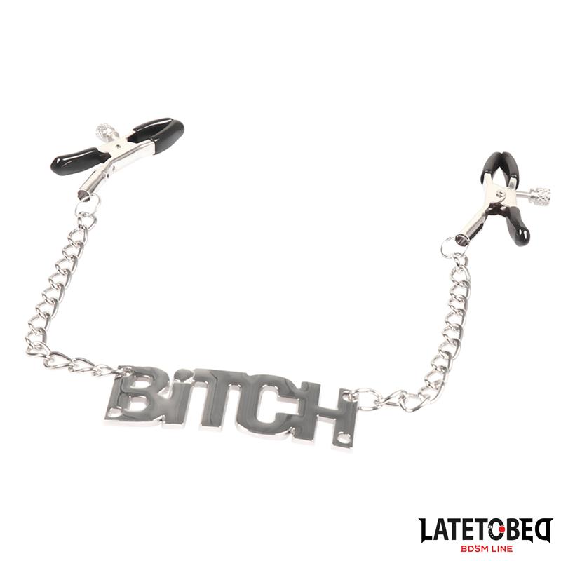 Nipple Clamps with Bitch - Afbeelding 2