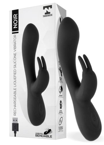 TARDENOCHE noir vibe konijnenvibrator kopen online
